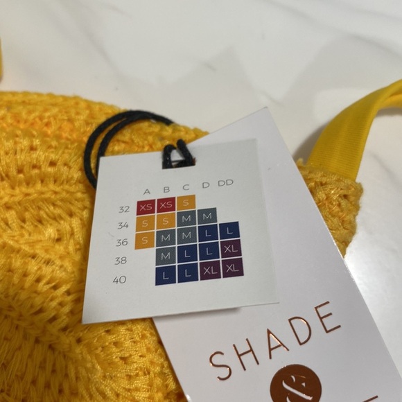 NWT Target crochet bikini top. Size L - Picture 5 of 6